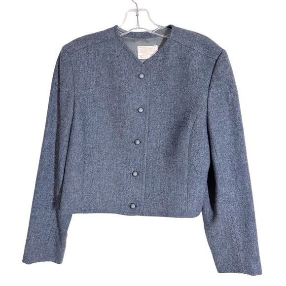 Pendleton Jackets & Blazers - Vintage Pendleton Blazer Jacket Gray Wool Classic